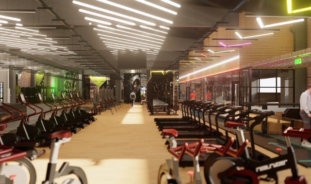 Pehlivan'dan Menemen'e bir tesis daha: Fitness center geliyor