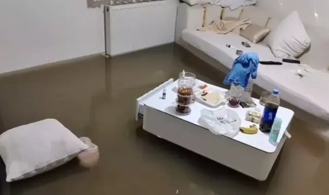 Pendik'te sağanak yağış su baskınlarına yol açtı