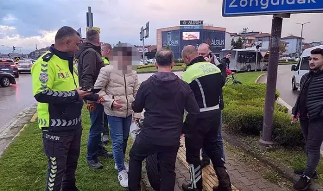 Plakasına rakam ekleyen motosiklet sürücüsüne 28 bin TL ceza