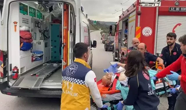 Raylarda yürürken yüksek hızlı tren çarptı