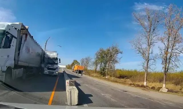 Rusya’da, Türk iş insanı zincirleme kazadan son anda kurtuldu