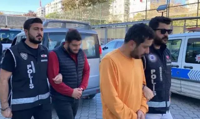 Samsun’da 'APP plaka' operasyonu; 2 gözaltı
