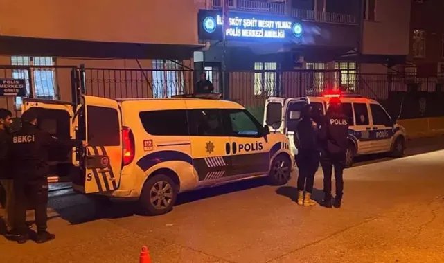 Samsun’da polise direnen kadın ile erkek gözaltına alındı