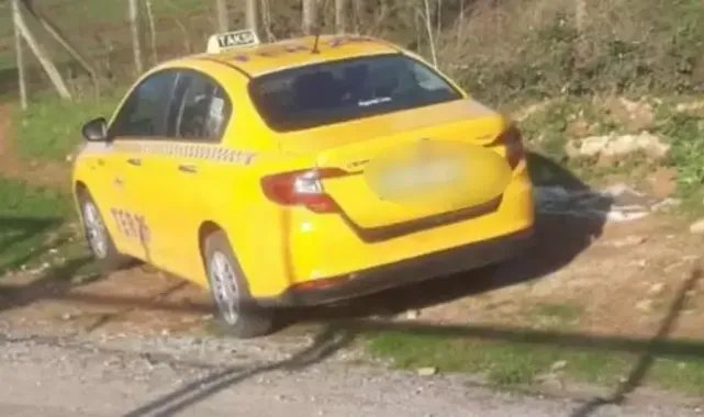 Sancaktepe'de taksi şoförü aracında ölü bulundu