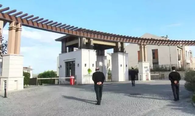 Sarıyer'de Sırp çete liderinin öldürüldüğü öne sürülen villada keşif