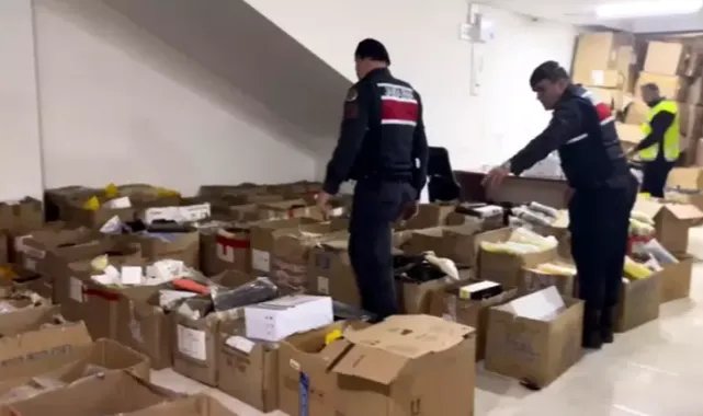 Şarköy'de 70 milyon TL değerinde 'sahte toner' malzemesi ele geçirildi