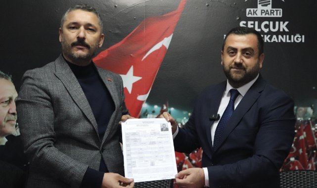 Selim Girbiyanoğlu, AK Parti'den aday adaylığı başvurusu yaptı