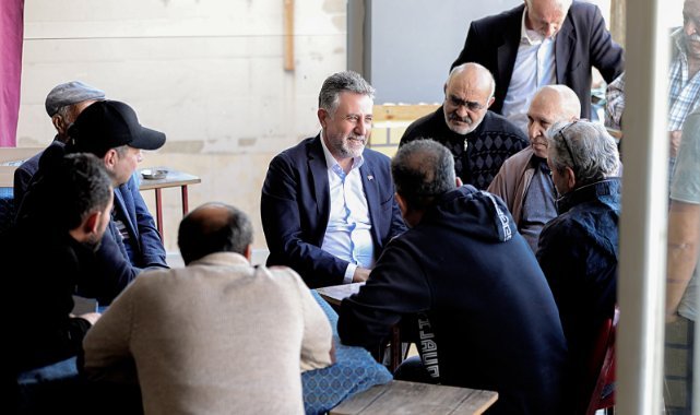 Serdar Sandal: Yolları, kaldırımları, meydanlarıyla örnek ilçe olduk