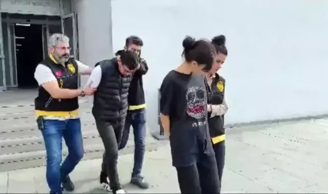 Sevgilisi gözcülük yaptı; motosiklet çalarken suçüstü yakalandı