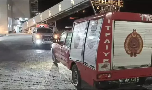 Siirt&#039;te maden ocağında göçük