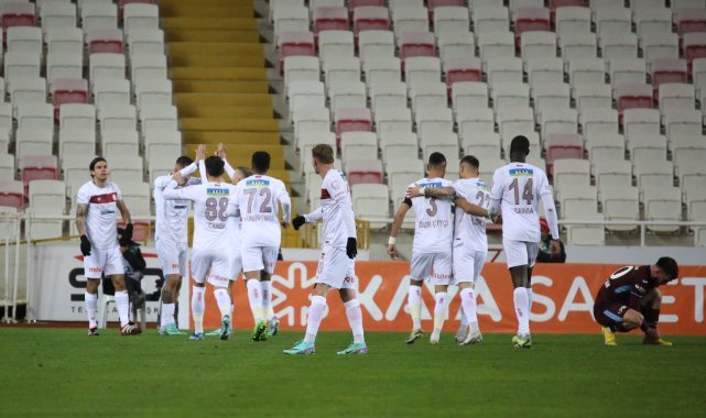 Sivas'ta gol düellosu
