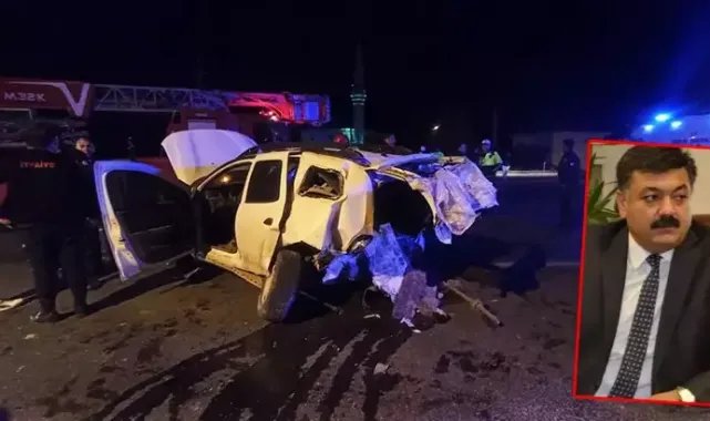 Sivas’tan geldiği Aksaray’da evine 5 dakika mesafede, kazada öldü