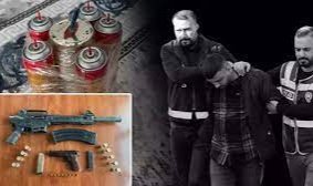 Sokakta yürüyen kadını tabancayla vurdu, evinde el yapımı patlayıcı bulundu