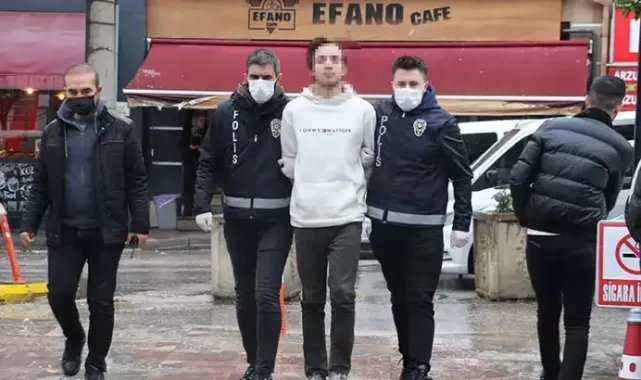 Sosyal medyadan Filistinlilere saldırıya destek ve hakaret şüphelisine gözaltı