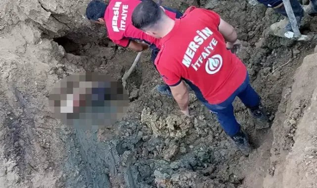 Su kuyusu kazısında göçük; toprak altında kalan 2 işçi öldü