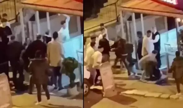 Sultanbeyli'de tekmeli yumruklu kavga