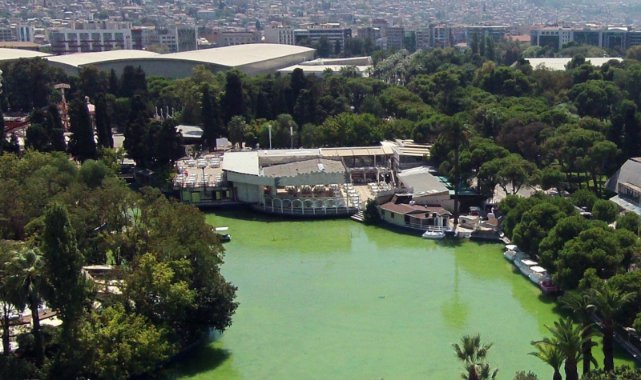 Tarihi Ada ve Göl gazinolarında çalışmalar tüm hızıyla sürüyor