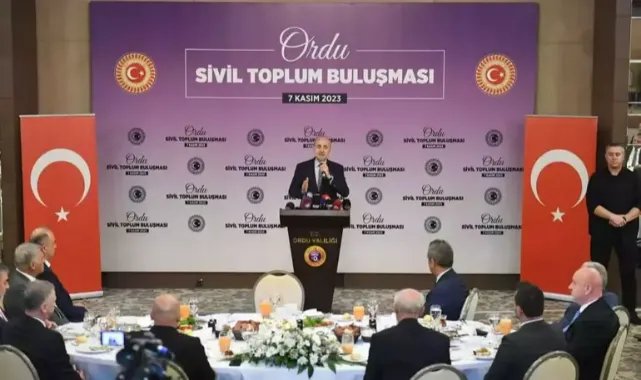 TBMM Başkanı Kurtulmuş: İsrail zulmü önlenmezse, hiçbir insan emniyette olamaz