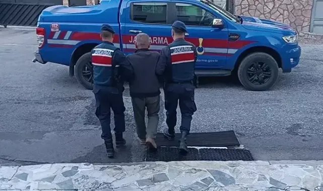 Terör propagandasından aranan şüpheli, bağ evinde yakalandı