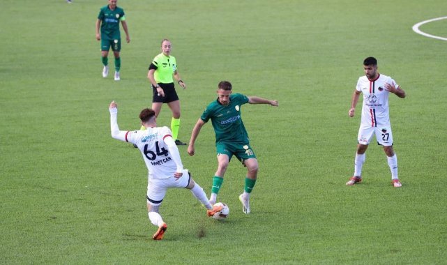 TFF 3. Lig: Aliağaspor FK: 2 - Mardin 1969 Spor: 0
