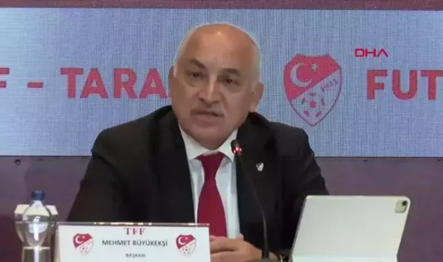 TFF Başkanı Büyükekşi duyurdu: MHK'da yeni yapılanma dönemi