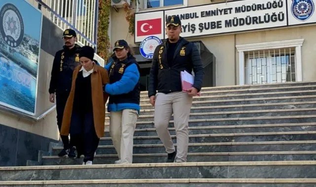 Tiktok'ta para karşılığı müstehcen canlı yayın yapan kadın gözaltına alındı