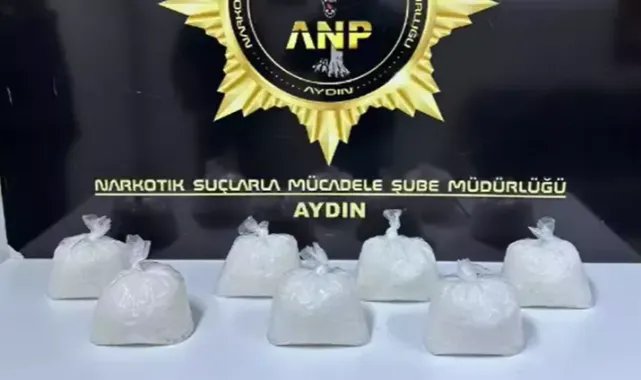 'Tina' ile aramada otomobilde metamfetamin bulundu