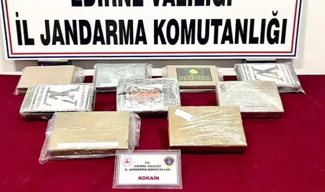 TIR'da 10 kilo kokain ele geçirildi; 2 tutuklama