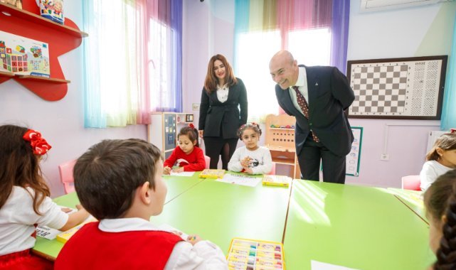 Torbalı’da İZELMAN Anaokulu açıldı