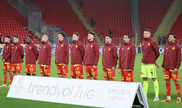 Trendyol 1. Lig: Göztepe: 2 - Tuzlaspor: 0