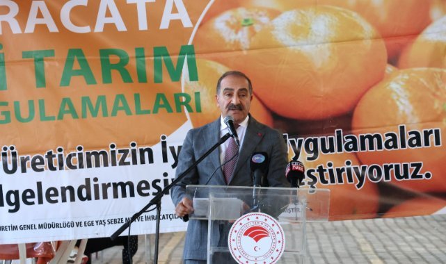 Türkiye Yüzyılı’nda Üreticinin Yüzyılı “Üretimden İhracata İyi Tarım Uygulamaları Projesi” ile gerçekleşecek