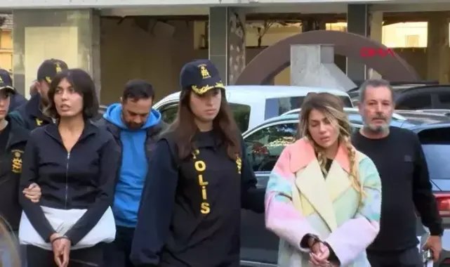 Tutuklanan Bahar ve Nihal Candan kardeşler hüngür hüngür ağladı