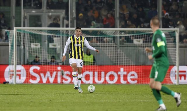 UEFA Avrupa Konferans Ligi: Ludogorets: 2 - Fenerbahçe: 0