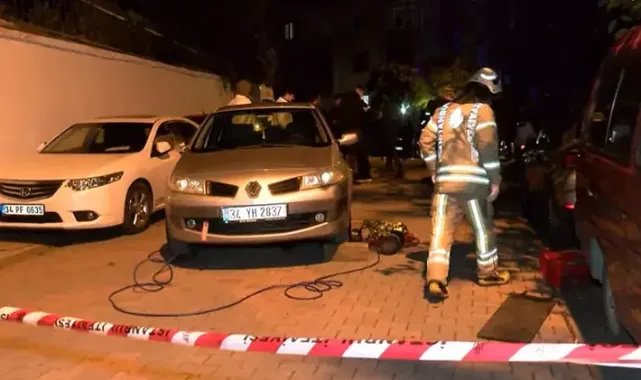 Üsküdar'da otomobilin el frenini çekmeyi unuttu; altında kalarak hayatını kaybetti
