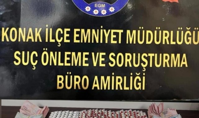 Uyuşturucu tacirleri polisten kaçamadı
