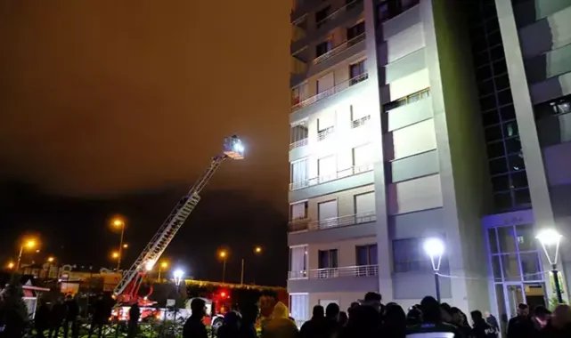 Yangında dumandan etkilenen eski bakanın annesi gözetim altında