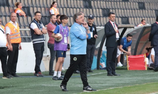 Yılmaz Vural Menemen’in başında 2’de 2 yaptı