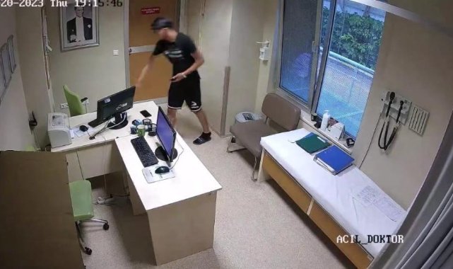 Yüzbinlerce sentetik hap temininde e-imzaların çalındığı anlar kamerada