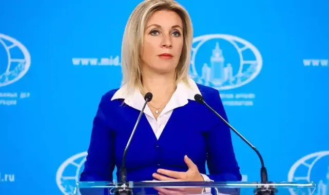 Zakharova: İnsani ateşkesi memnuniyetle karşılıyoruz