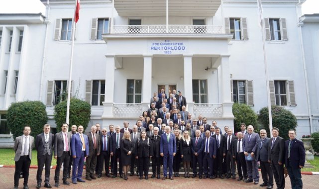 “Ziraat, Orman ve Su Ürünleri Eğitim Konseyi Toplantısı” EÜ’de gerçekleştirildi
