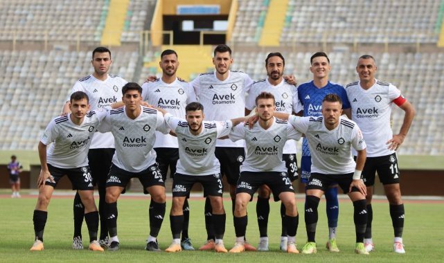 Ziraat Türkiye Kupası: Altay: 2 - Aliağa FK: 1