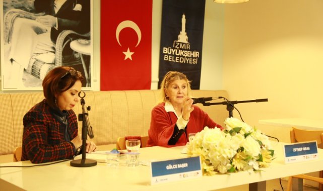 100. Yıl Kitap Kulübü’nün ilk konukları Zeynep Oral ve Gülce Başer oldu
