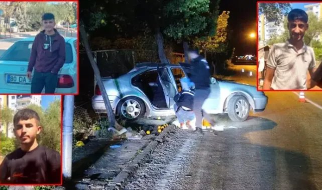 2 kişinin öldüğü kazada otomobili kullanan alkollü sürücü de hayatını kaybetti