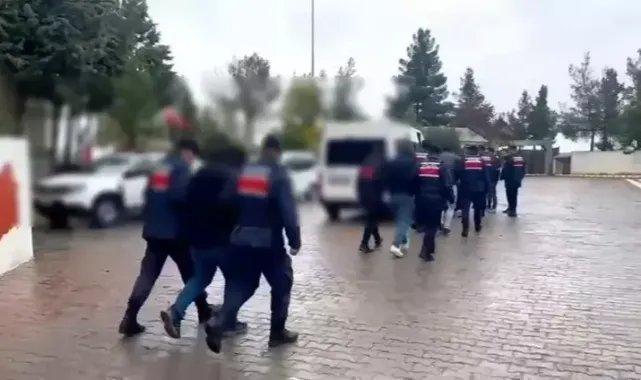 3 ilde 64 kişiyi 'oltalama' yöntemi dolandıran 5 şüpheli yakalandı