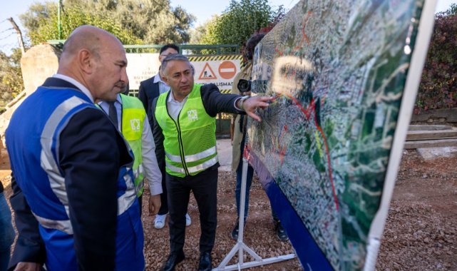 300 kilometre yağmursuyu hattı ile altyapıda rekor