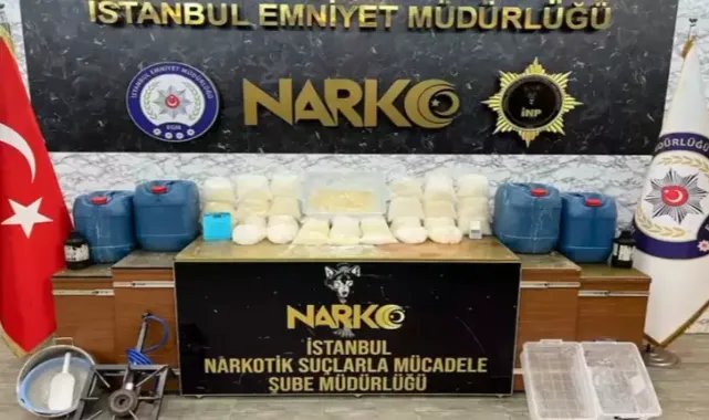 8 ilde 'NARKOGÜÇ-38' operasyonu