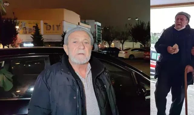 81 yaşında nafaka ödemediği için tutuklanmıştı: Cezaevinden çıkarken de sevinç gözyaşları döktüm