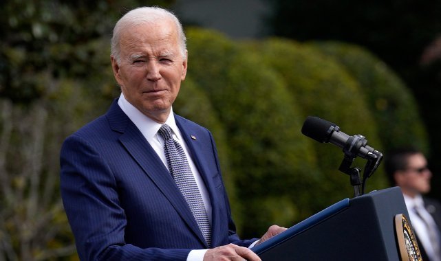 ABD’li Senatör Sanders’tan Biden’a İsrail’e 10,1 milyar dolarlık askeri yardımdan vazgeçmesi çağrısı