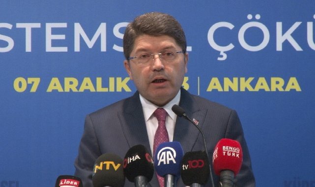 Adalet Bakanı Tunç: “Kim suç işlediyse kanun karşısında eşittir”