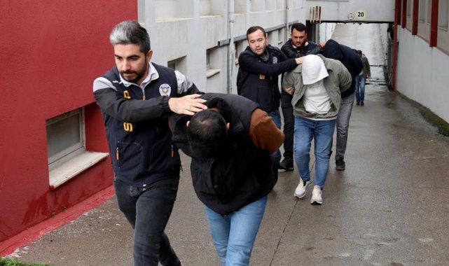 Adana’da 150 milyon TL vurgun yapan ‘Sazan Sarmalı’ çetesi çökertildi
